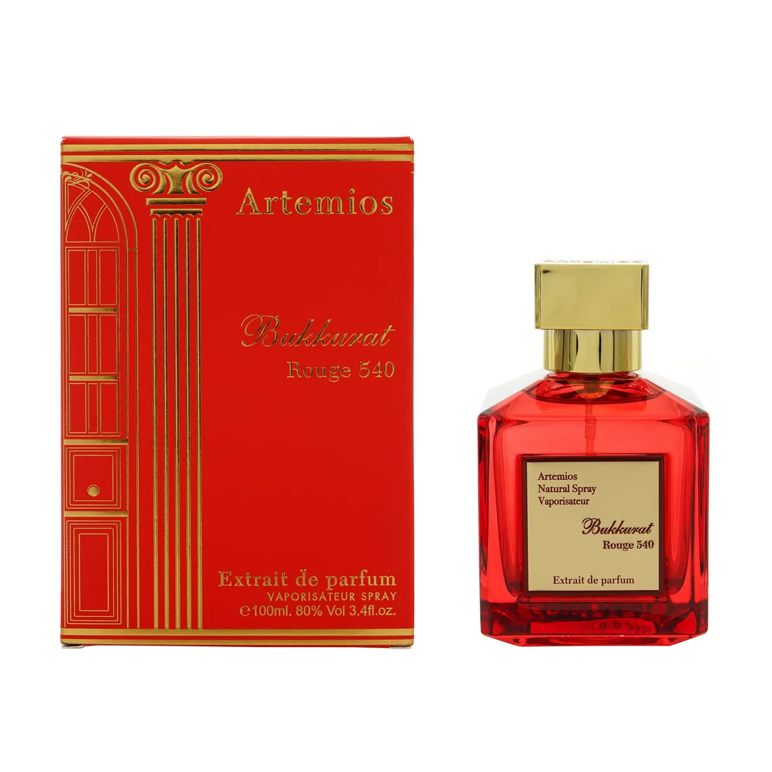 ادکلن آرتیمیوس باکارات رژ 540