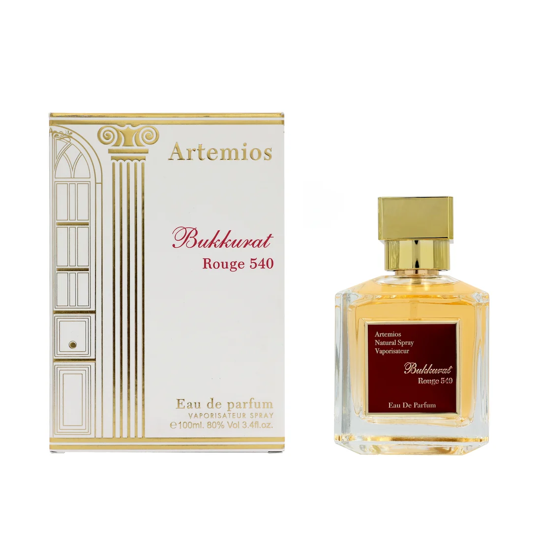 ادکلن زنانه آرتیمیوس باکارات رژ 540(باکارات رژ ۵۴۰)